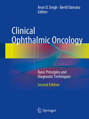 cover image of Clinical Ophthalmic Oncology